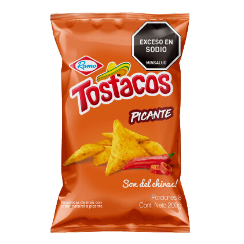Tostacos Picante 200 gr