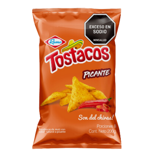 Tostacos Picante 200 gr