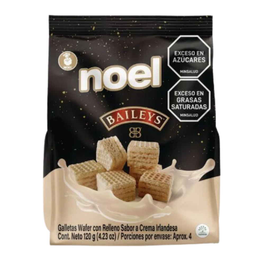 Galletas Noel Wafer Cubitos Baileys 120 gr