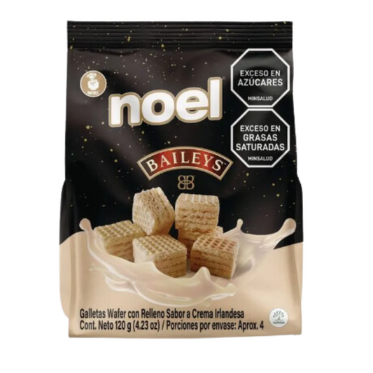 Galletas Noel Wafer Cubitos Baileys 120 gr