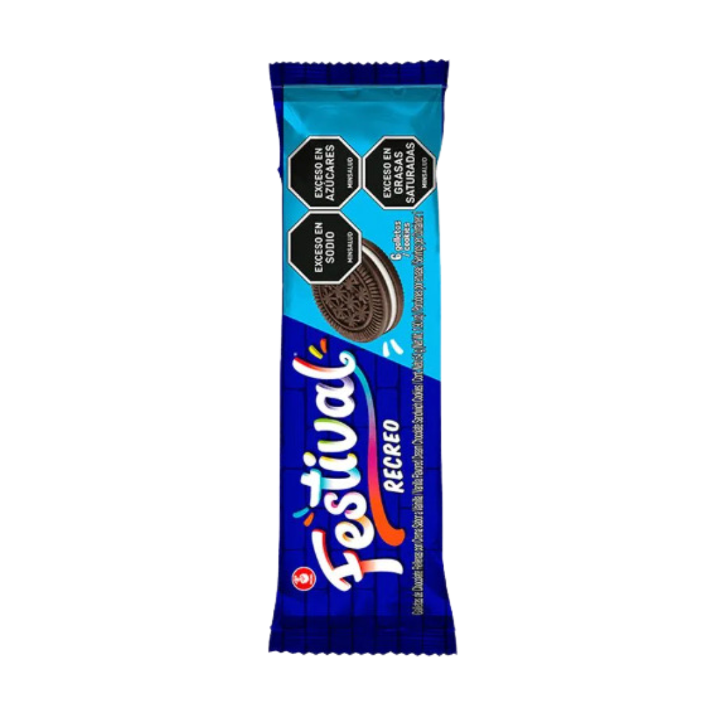Galletas FESTIVAL recreo x54 g