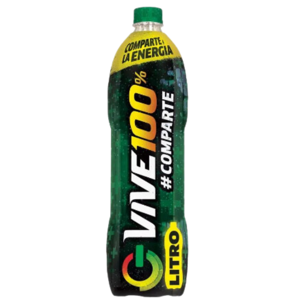 Bebida Energizante Vive 100 1 Lt