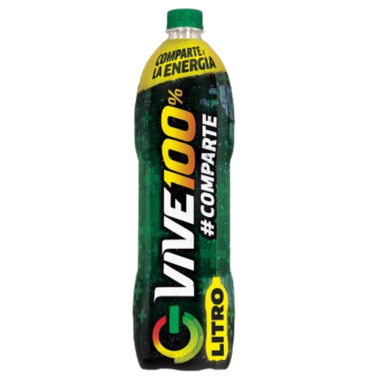 Bebida Energizante Vive 100 1 Lt