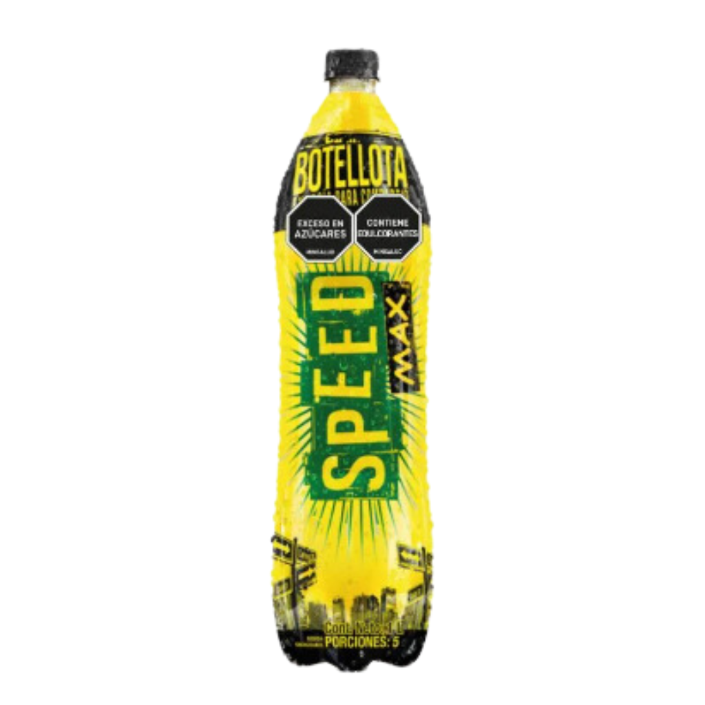 Bebida Energizante Speed Max 1 Lt