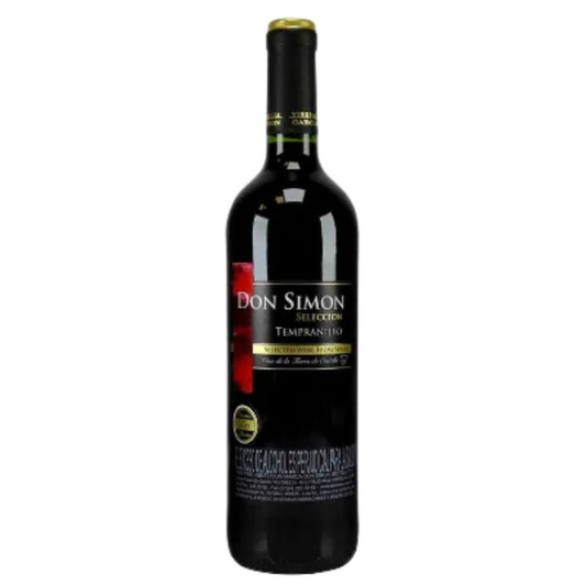 Vino DON SIMON selección tempranillo tinto x750 ml