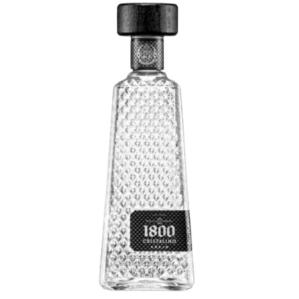 Tequila Cristalino 1800