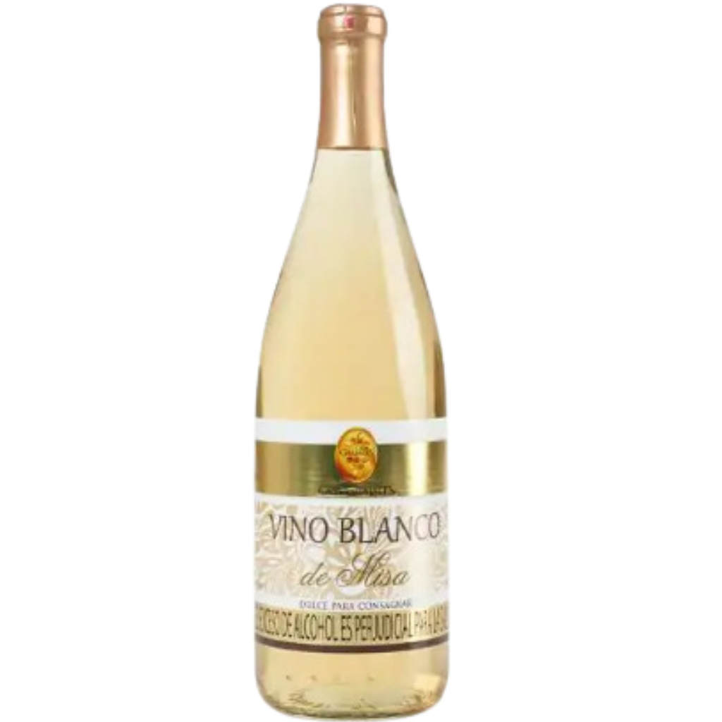 Vino Blanco de Misa Grajales