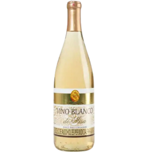 Vino Blanco de Misa Grajales
