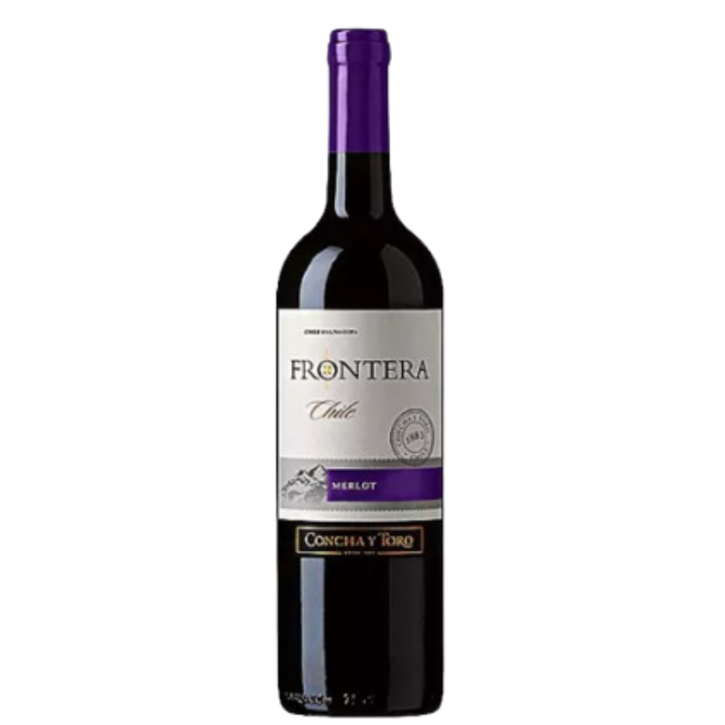 Vino Frontera Merlot 750 Ml