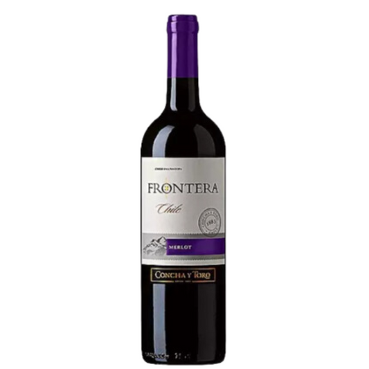 Vino Frontera Merlot 750 Ml