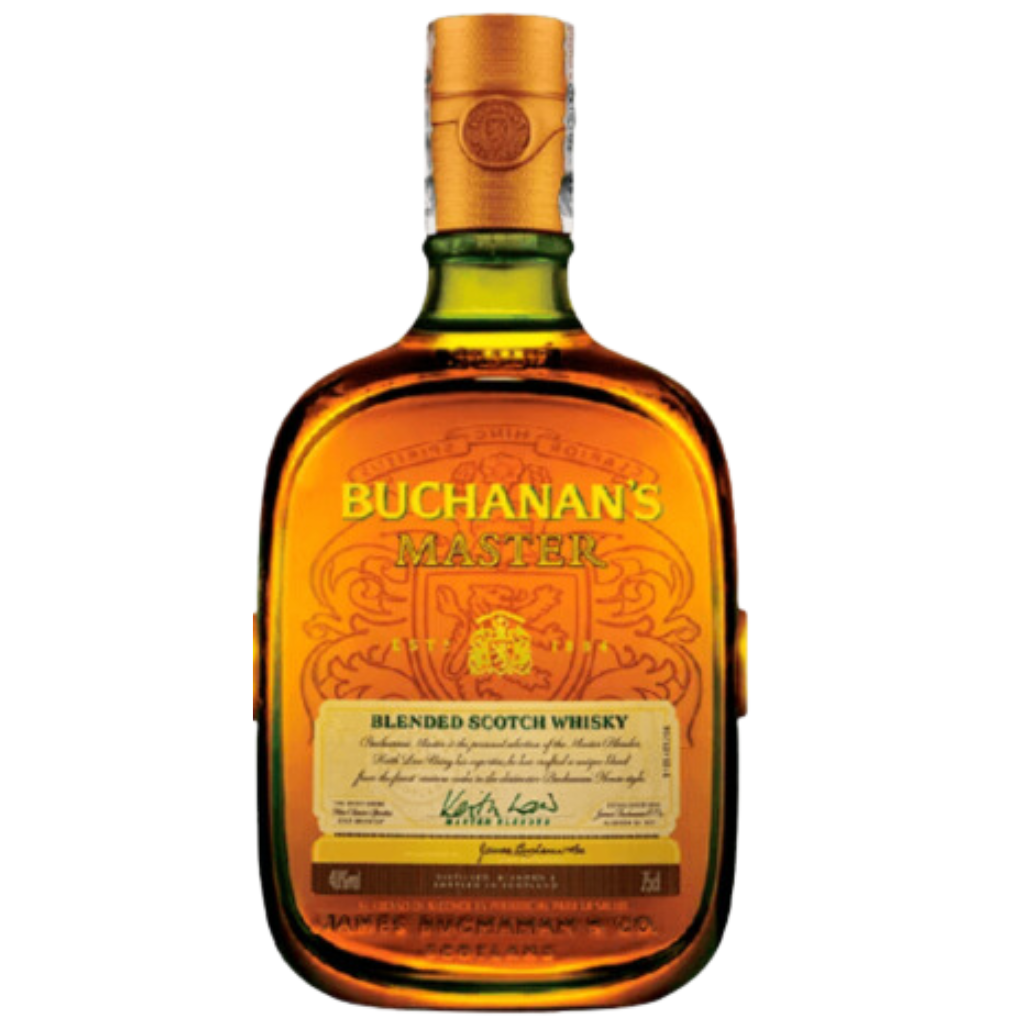 Whisky Buchanans Master Blended Escocés Litro