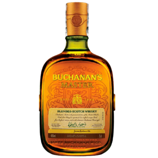 Whisky Buchanans Master Blended Escocés Botella 750 ml