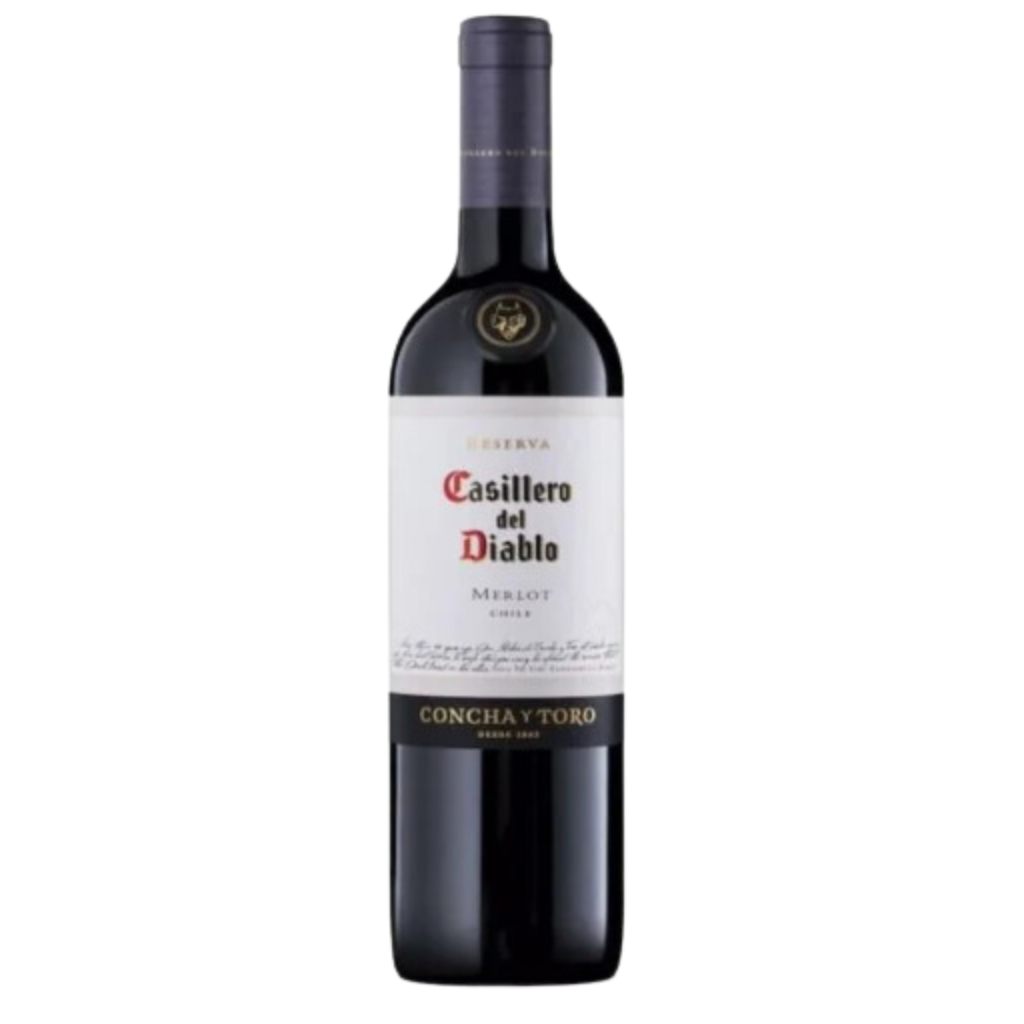 Vino Casillero del Diablo Merlot 750ml