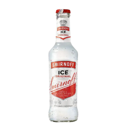 VODKA SMIRNOFF ICE Original Botella 275 Ml