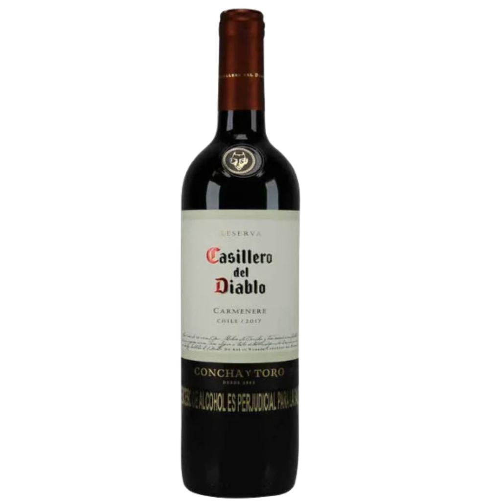 Vino Casillero del diablo Carmenere 750ml