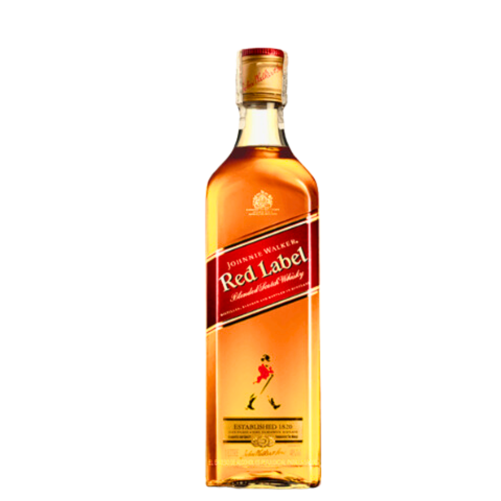 Whisky Johnnie Walker Red Label Media 375 ml