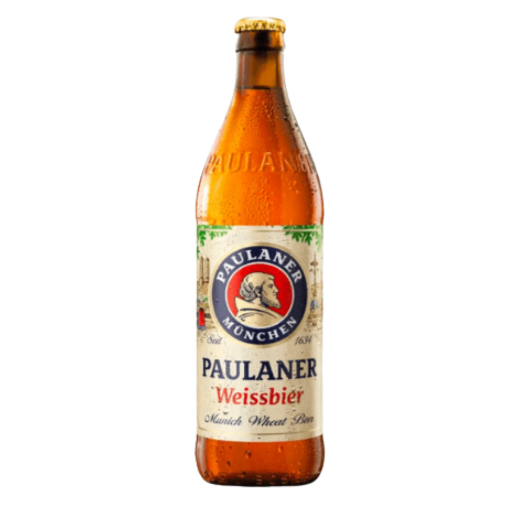 Cerveza Paulaner Weissbier Botella