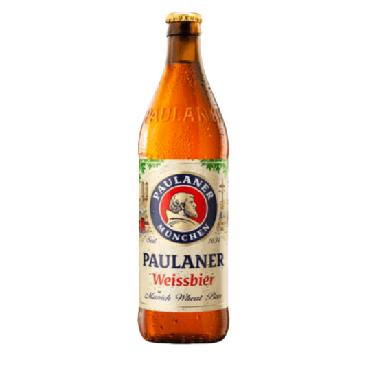 Cerveza Paulaner Weissbier Botella