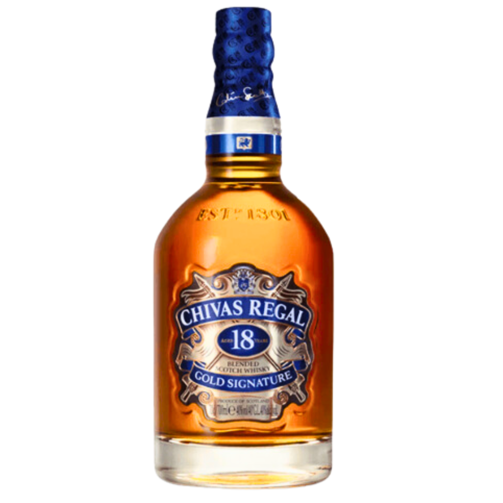 Whisky Chivas Regal 18 Años