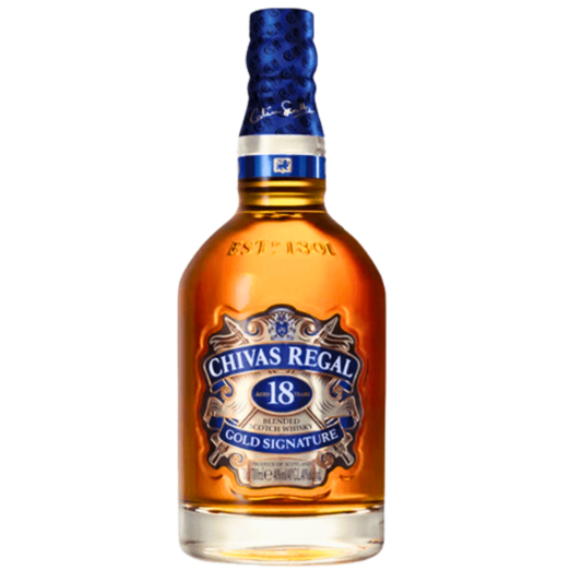 Whisky Chivas Regal 18 Años