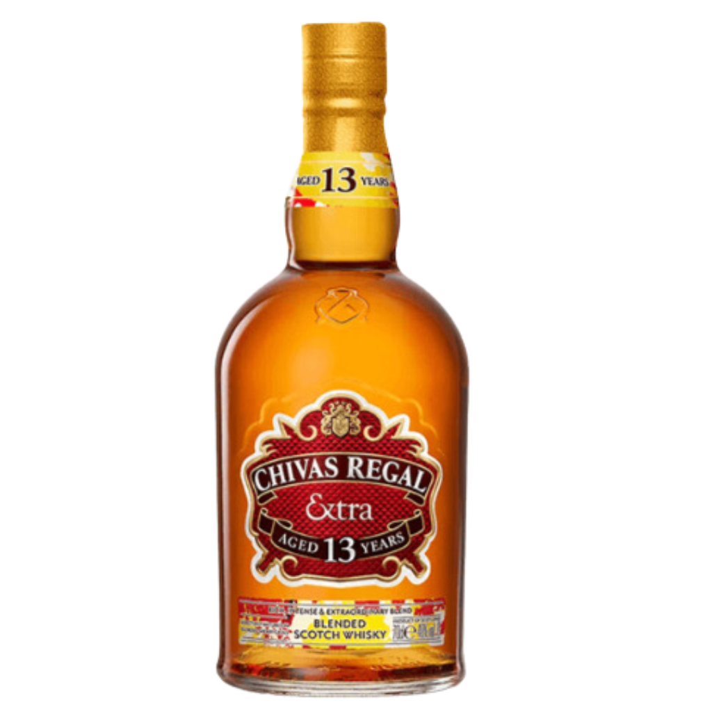 Whisky Chivas Regal Extra 13 Años Botella 700 Ml