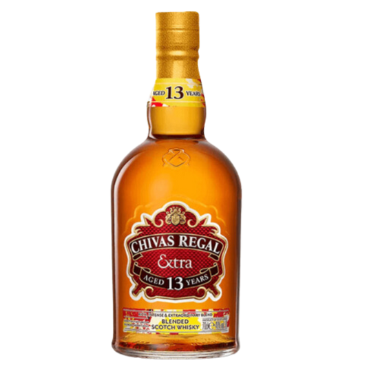 Whisky Chivas Regal Extra 13 Años Botella 700 Ml