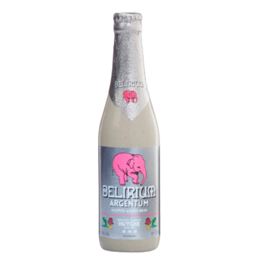 Cerveza Delirium argentum