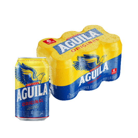Cerveza Aguila 330 ML X6 Und