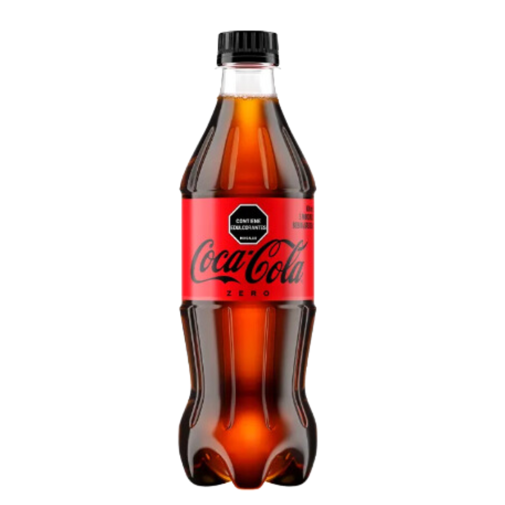 Gaseosa Coca Cola zero 400 ML