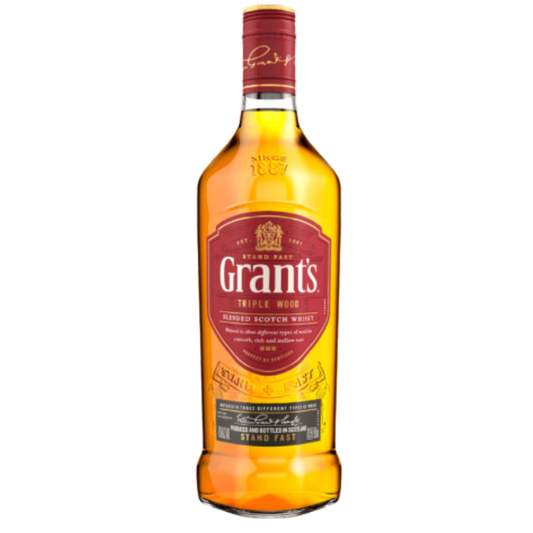 Whisky Grants Botella