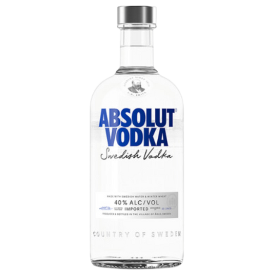 Vodka Absolut Blue Botella 700ml