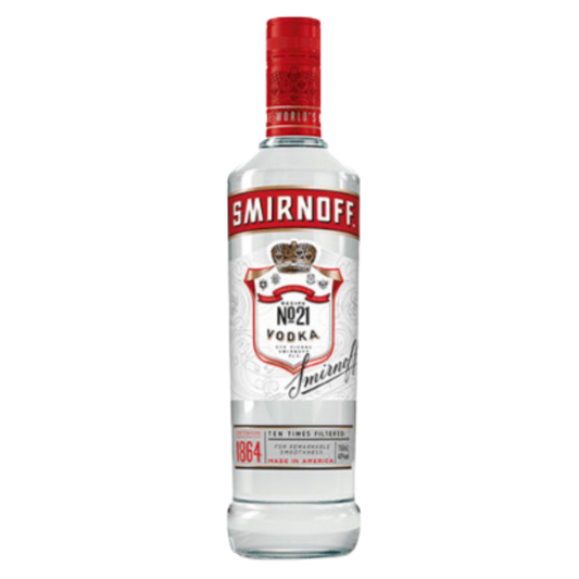 Vodka Smirnoff  Botella 700 ml