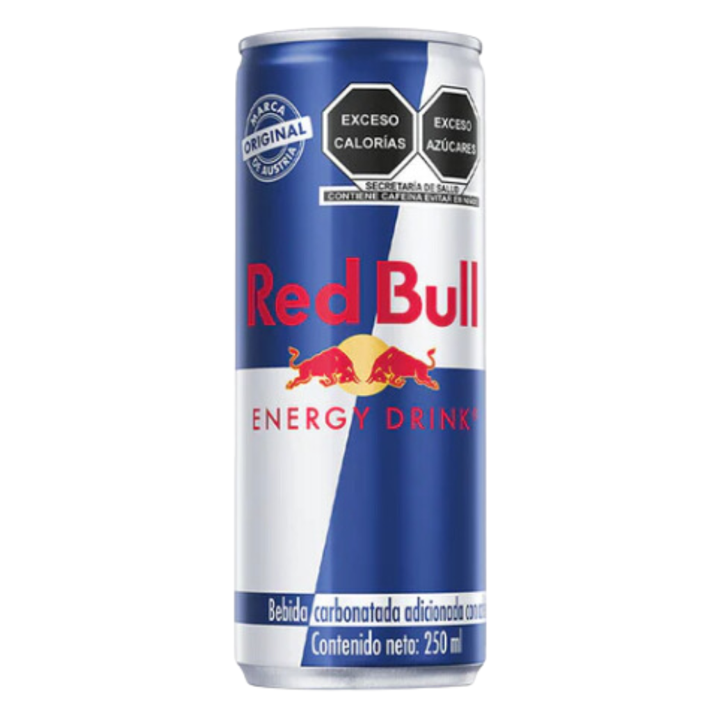 Bebida Energizante Red Bull - 250ml
