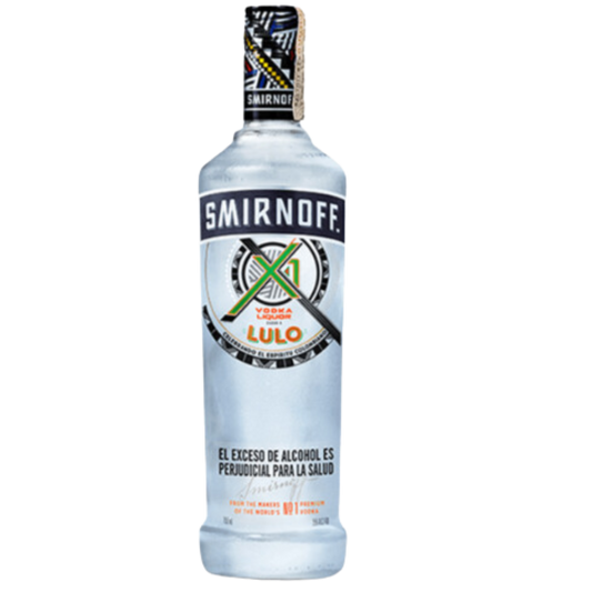 Vodka Smirnoff Lulo Botella