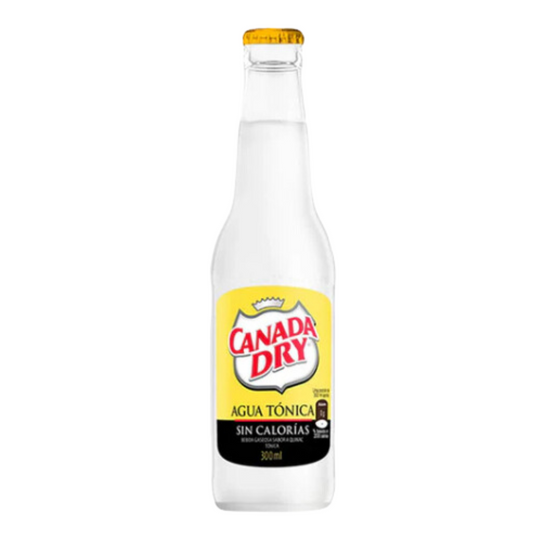 Agua Tónica Canada Dry - 300cc
