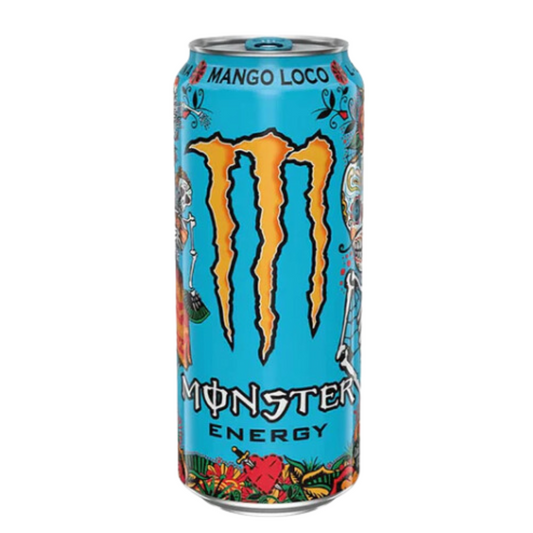 Bebida Energizante Monster Mango Loco - 473ml