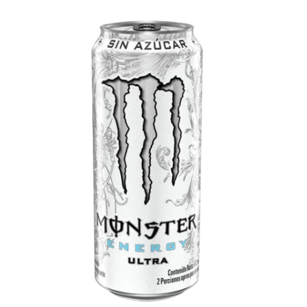 Bebida Energizante Monster Energy Ultra - 473ml