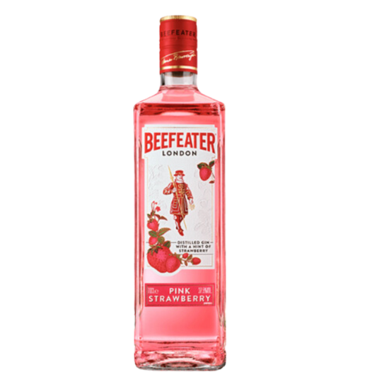 Ginebra Beefeater Pink