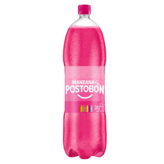Gaseosa Manzana Postobón Grande - 2,5L
