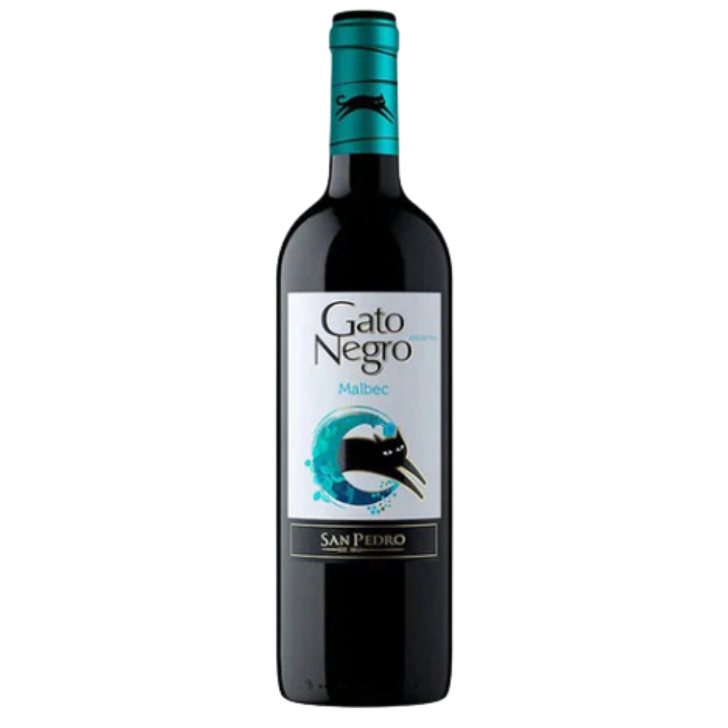 Vino Gato Negro Malbec Botella - 750ml