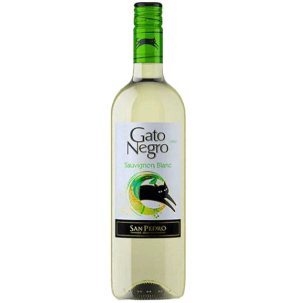 Vino Gato Negro Sauvignon Blanc Botella - 750ml