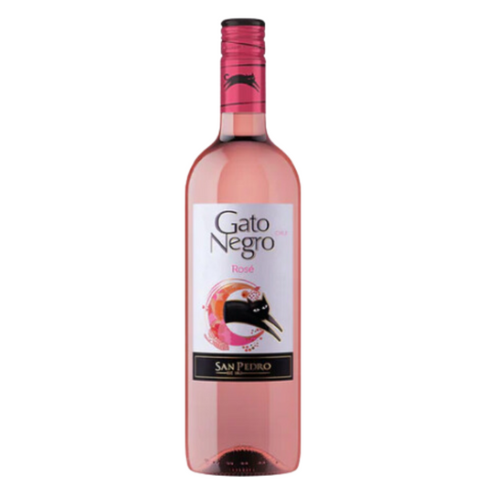 Vino Gato Negro Rose Botella - 750ml