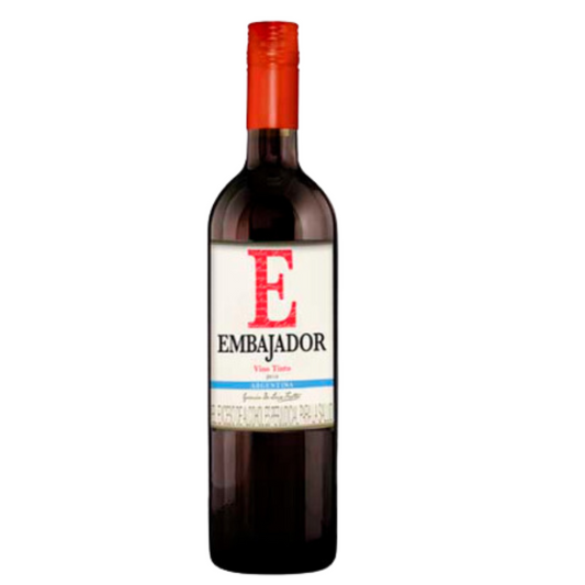 Vino Tinto Embajador Botella – 750ml