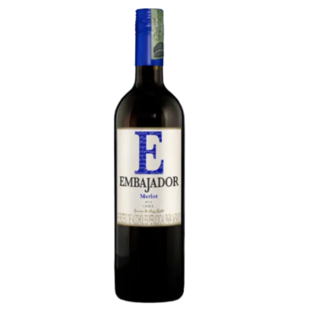 Vino Tinto Embajador Merlot  Botella