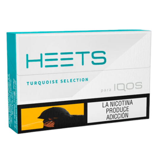 Heets Turquoise Selection Tabaco - 1paq