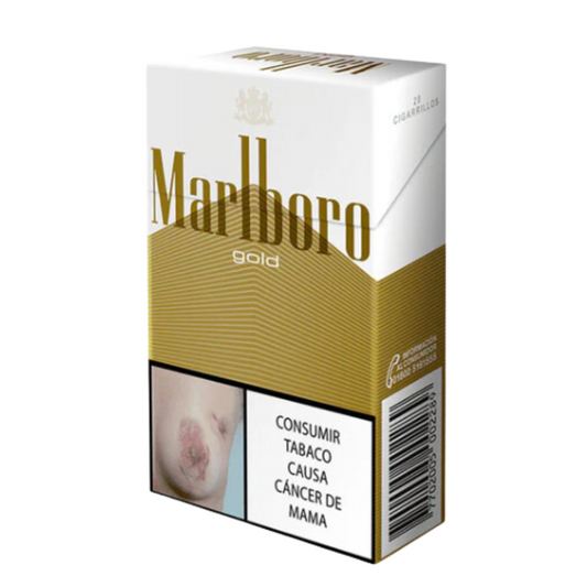 Cigarrillo Marlboro Gold - 1paq