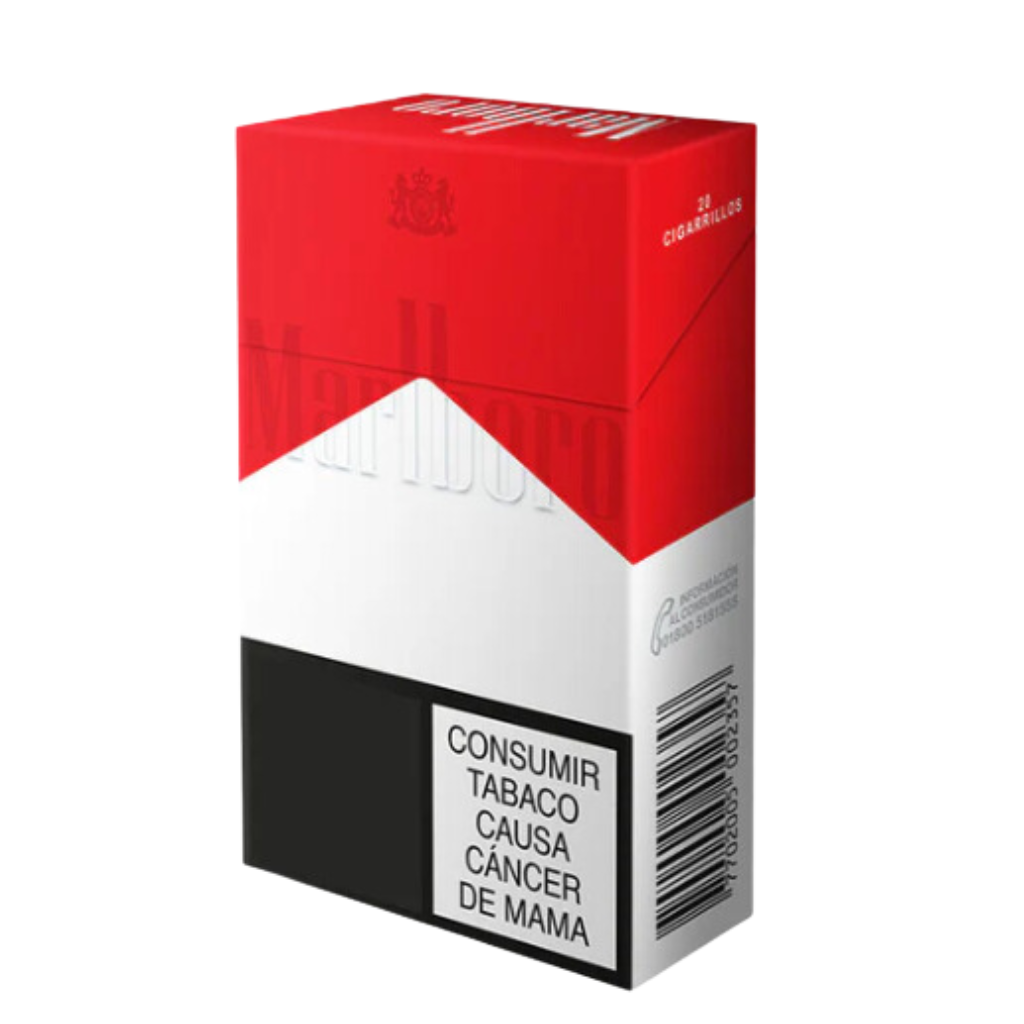 Cigarrillo Marlboro Rojo - 1paq