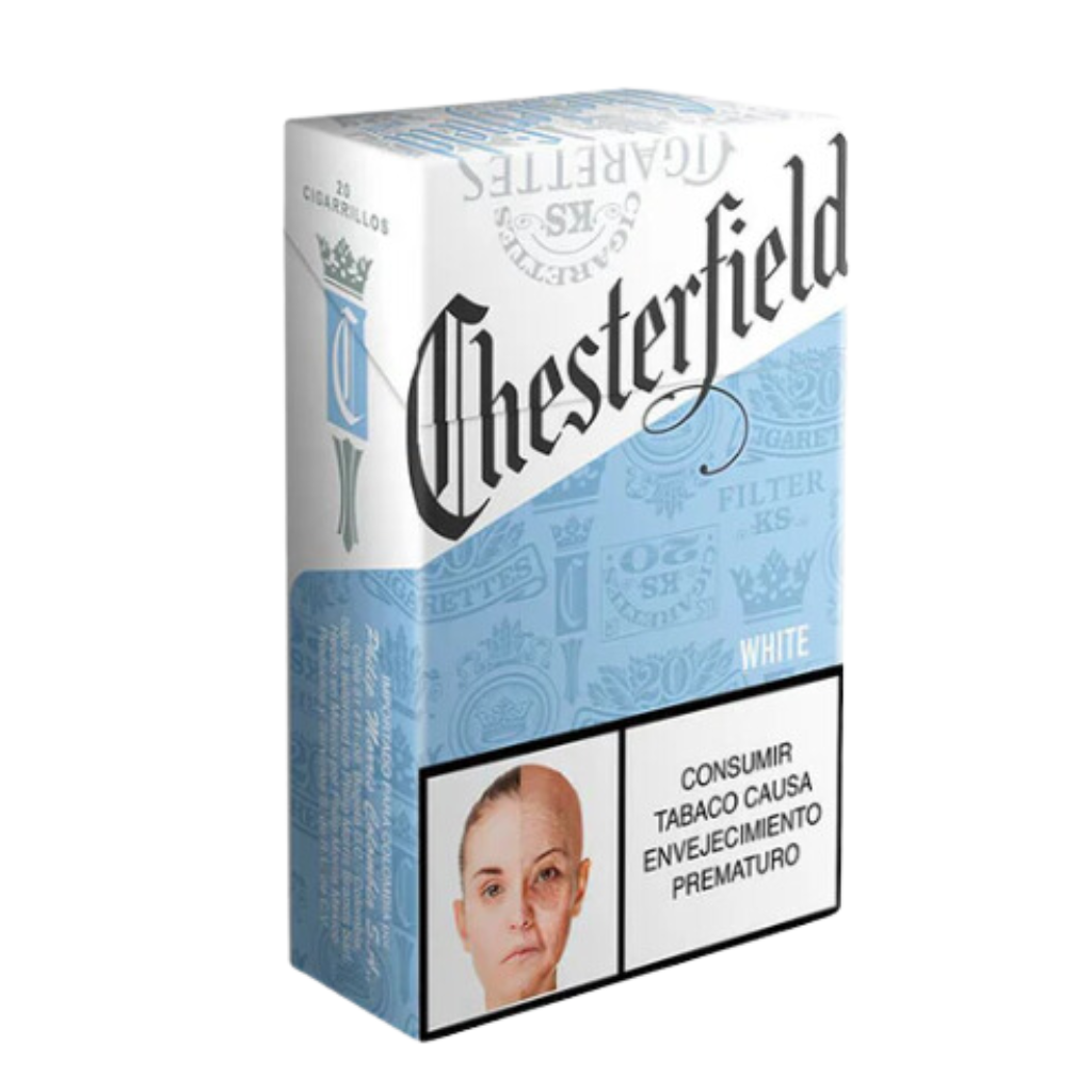 Cigarrillo Chesterfield White - 1paq