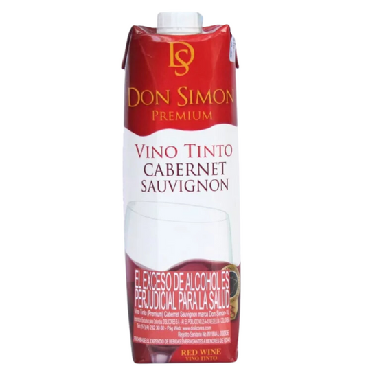 Vino Don Simon Premium Tetra x 1000 ml Caberbet-Sau