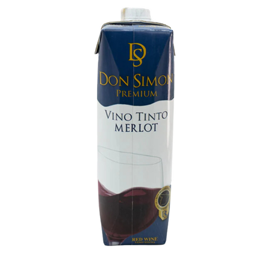 VINO DON SIMON 1000ML TETRA MERLOT